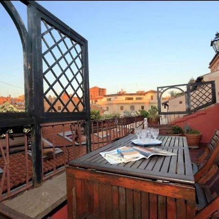 Casa Rossetti - 2 Private Terraces - 4Th Floor With No Lift Apartment โรม ภายนอก รูปภาพ