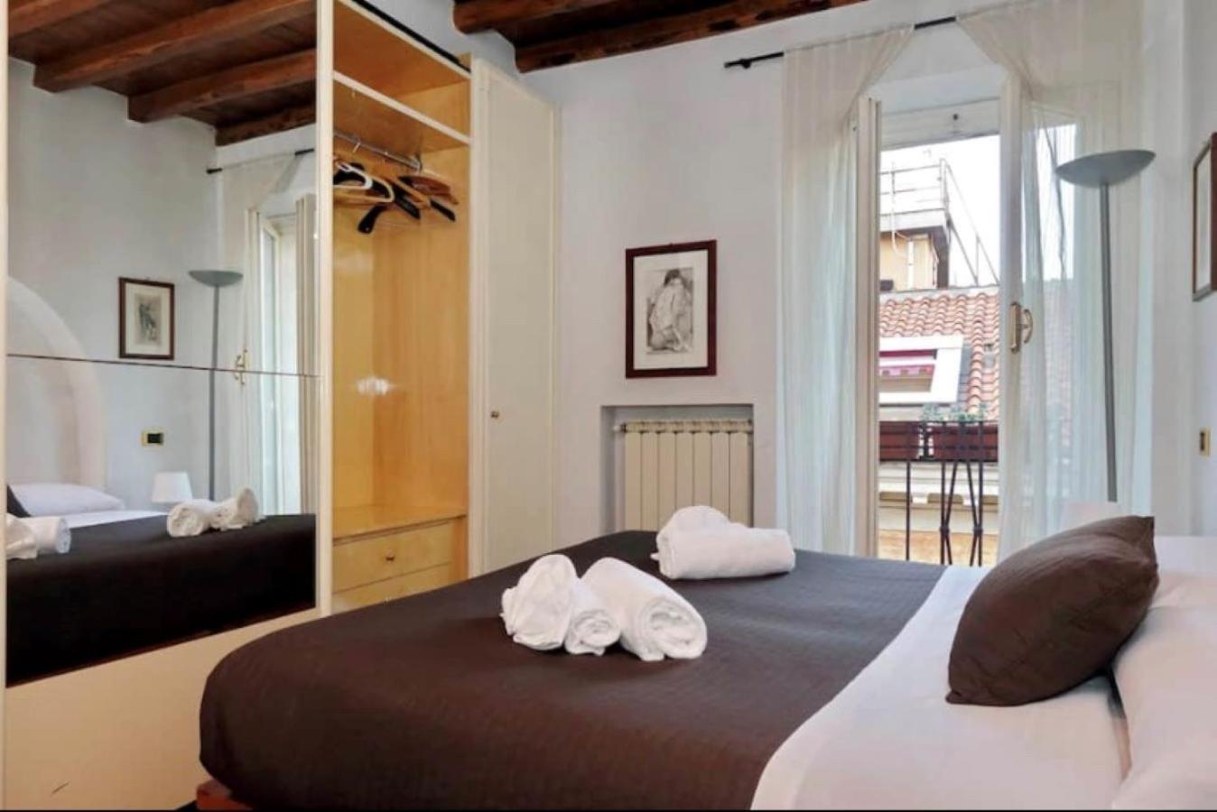 Casa Rossetti - 2 Private Terraces - 4Th Floor With No Lift Apartment โรม ภายนอก รูปภาพ