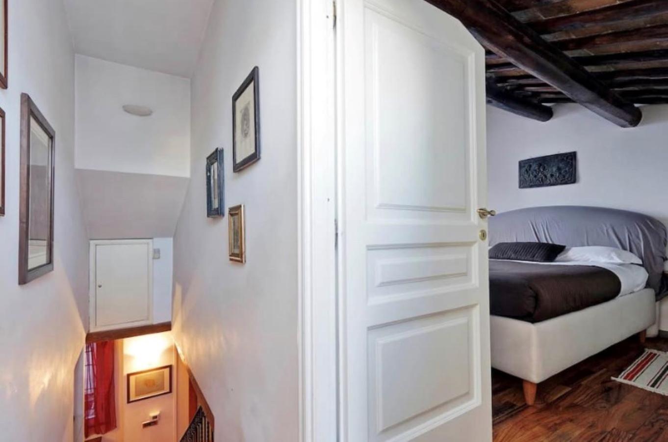 Casa Rossetti - 2 Private Terraces - 4Th Floor With No Lift Apartment โรม ภายนอก รูปภาพ