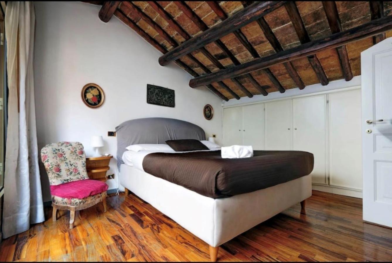Casa Rossetti - 2 Private Terraces - 4Th Floor With No Lift Apartment โรม ภายนอก รูปภาพ
