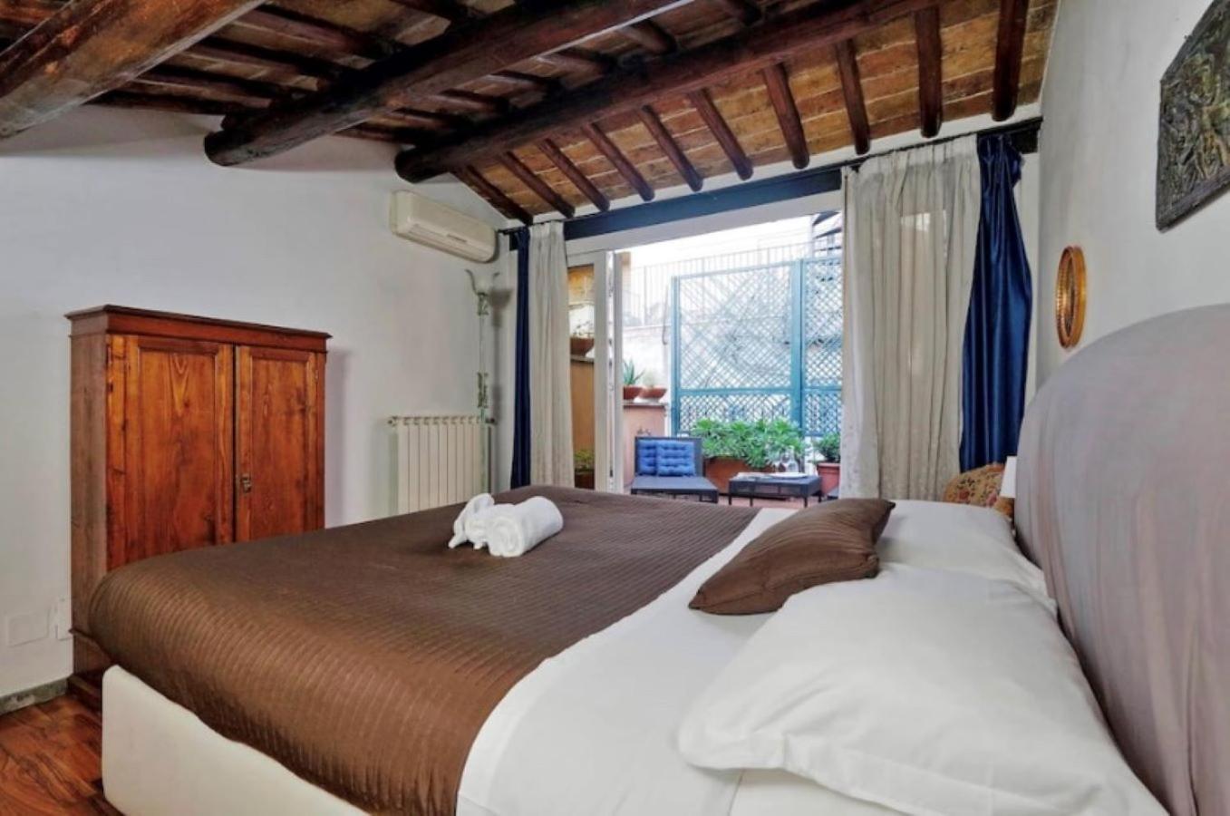 Casa Rossetti - 2 Private Terraces - 4Th Floor With No Lift Apartment โรม ภายนอก รูปภาพ