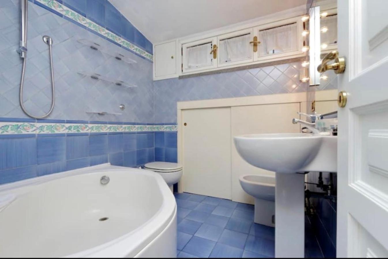 Casa Rossetti - 2 Private Terraces - 4Th Floor With No Lift Apartment โรม ภายนอก รูปภาพ