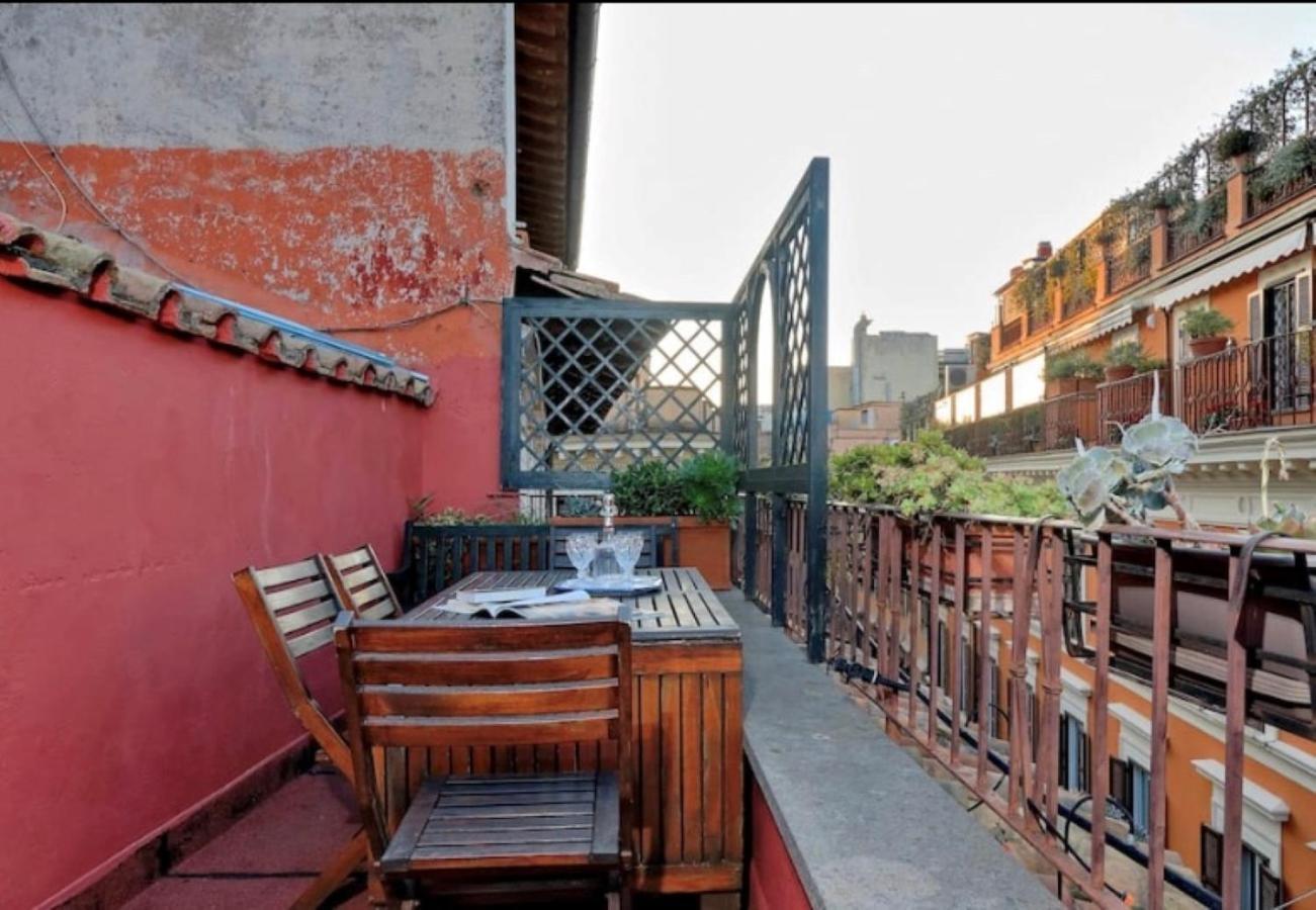 Casa Rossetti - 2 Private Terraces - 4Th Floor With No Lift Apartment โรม ภายนอก รูปภาพ
