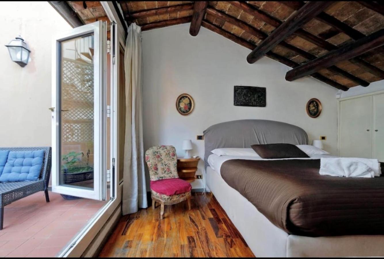 Casa Rossetti - 2 Private Terraces - 4Th Floor With No Lift Apartment โรม ภายนอก รูปภาพ