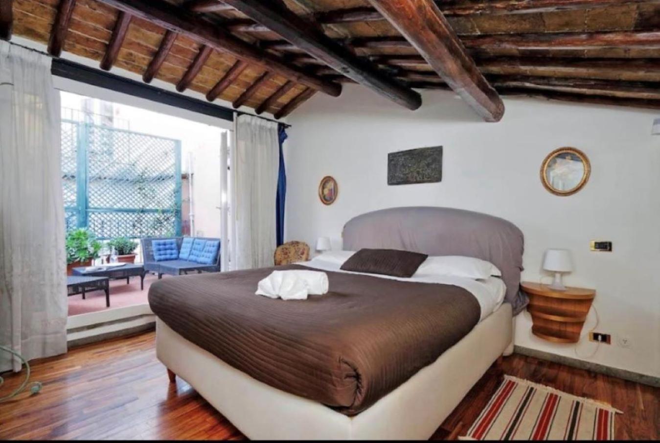 Casa Rossetti - 2 Private Terraces - 4Th Floor With No Lift Apartment โรม ภายนอก รูปภาพ