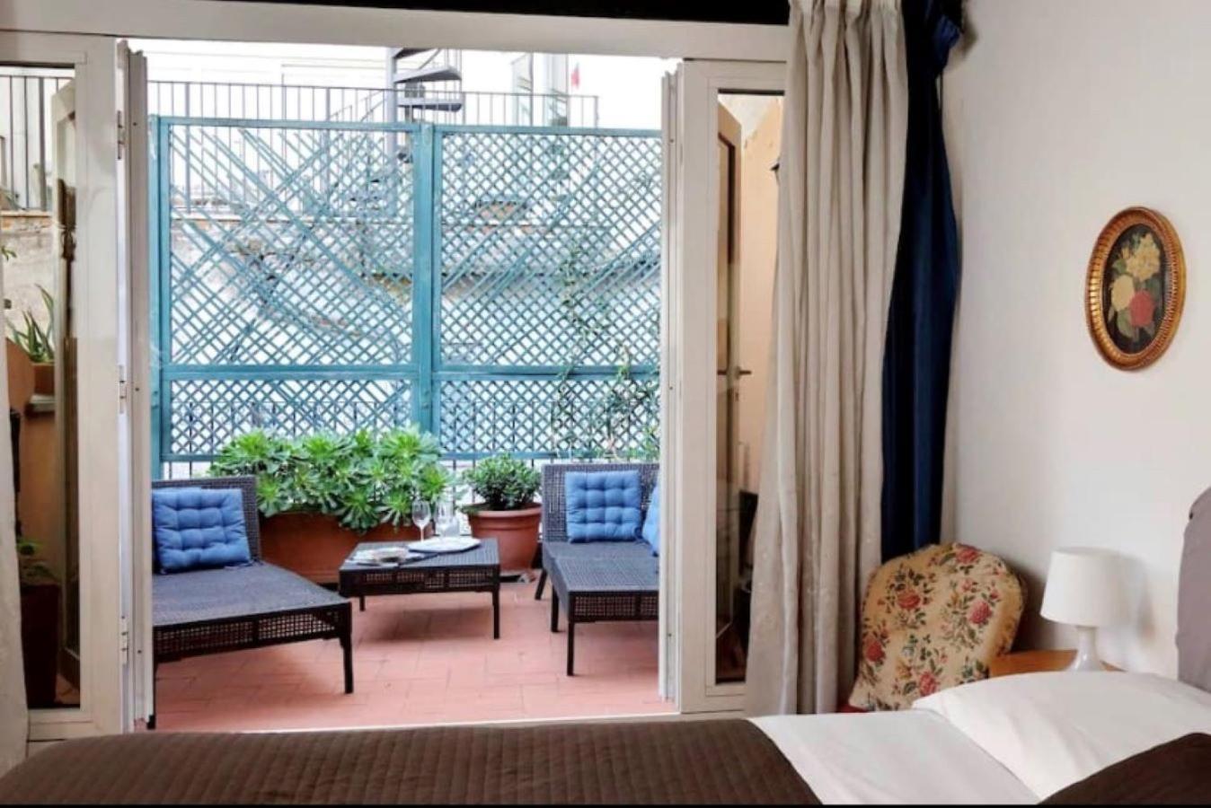 Casa Rossetti - 2 Private Terraces - 4Th Floor With No Lift Apartment โรม ภายนอก รูปภาพ