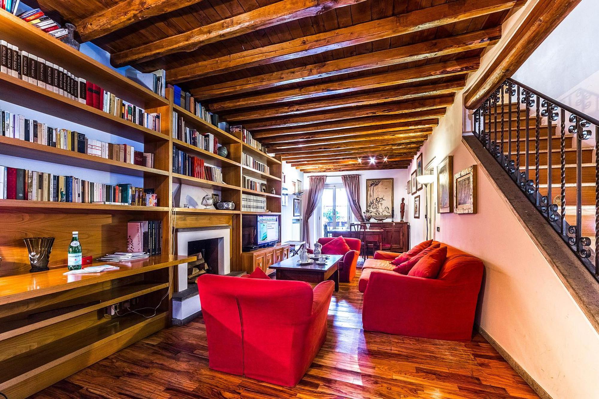 Casa Rossetti - 2 Private Terraces - 4Th Floor With No Lift Apartment โรม ภายนอก รูปภาพ